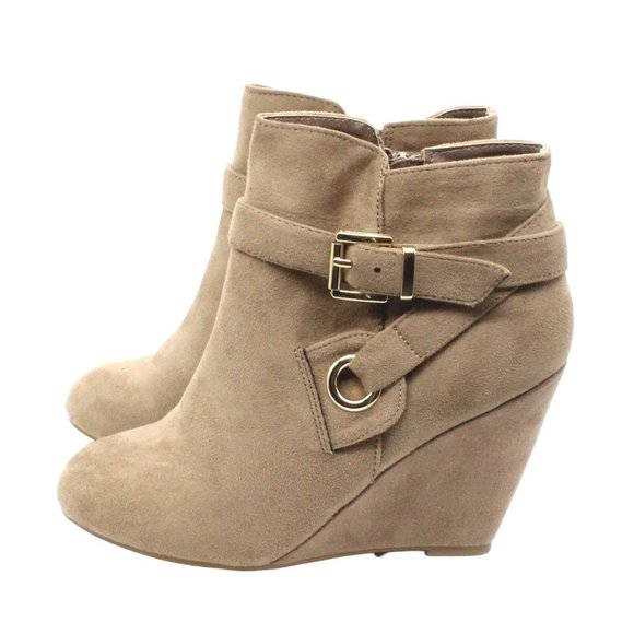 Rebel by Zigi Womens Keylie Almond Toe Ankle Fashion Boots - Picture 5 of 9